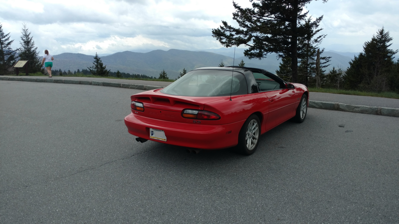 Illustration for article titled Blue Ridge Parkway Pictures